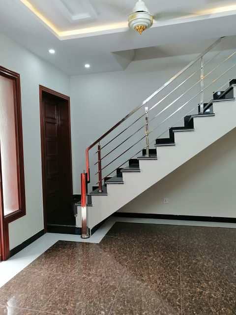 Size 25x40 Brand New Double Store Luxury House For Sale IN G-13 Income Rent 1.10 k 3