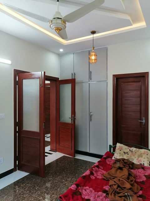 Size 25x40 Brand New Double Store Luxury House For Sale IN G-13 Income Rent 1.10 k 13