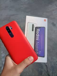 Redmi Note 8 Pro 6/128 Official Pta Approved