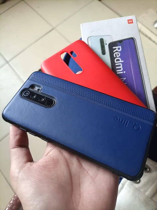 Redmi Note 8 Pro 6/128 Official Pta Approved 1