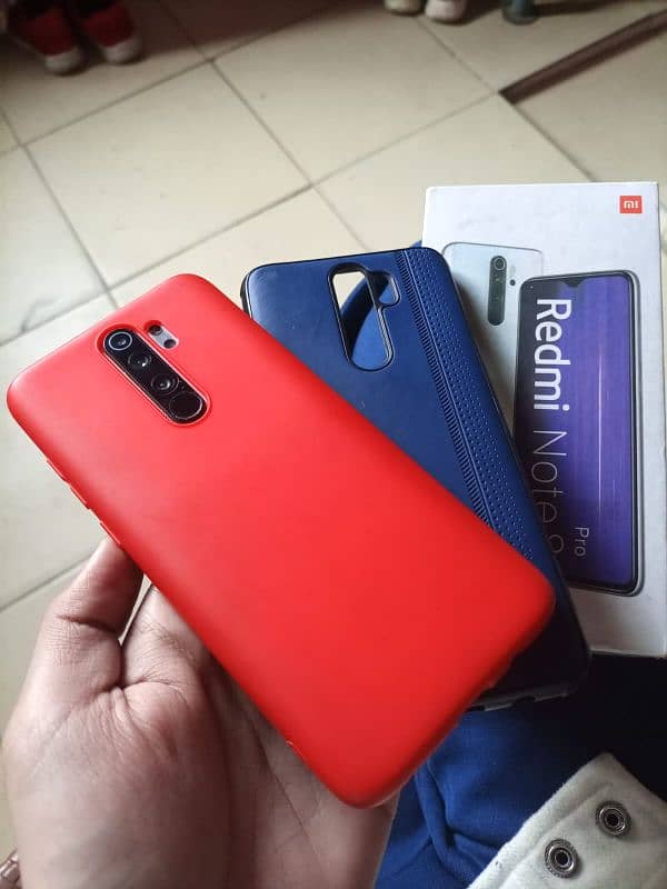 Redmi Note 8 Pro 6/128 Official Pta Approved 2