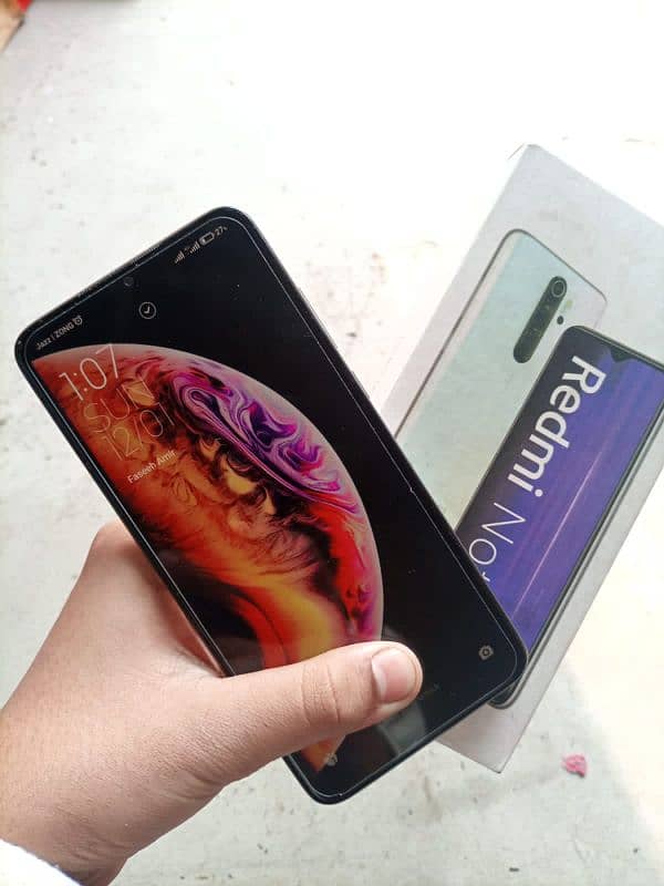 Redmi Note 8 Pro 6/128 Official Pta Approved 4