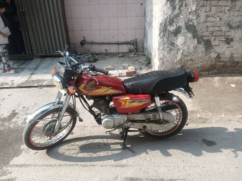 CG125 Honda 2