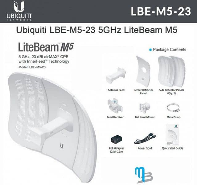 Lite Beam M5 4