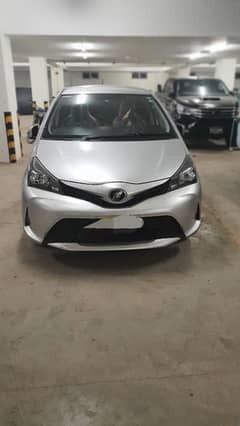 Toyota Vitz 2016 model