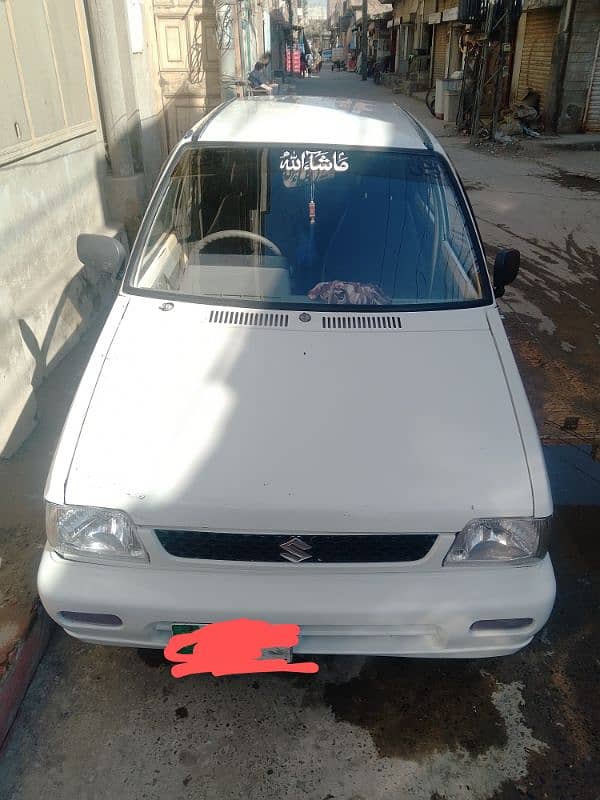 Suzuki Mehran VXR 2009 0