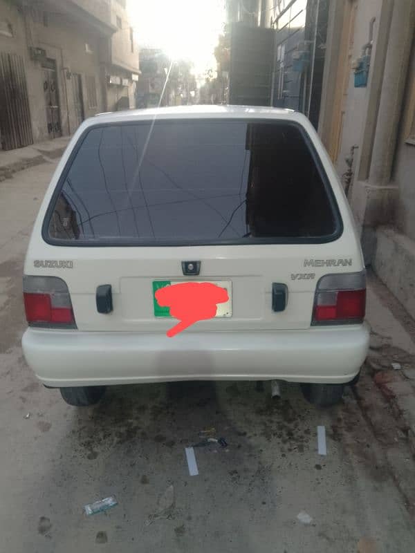 Suzuki Mehran VXR 2009 13