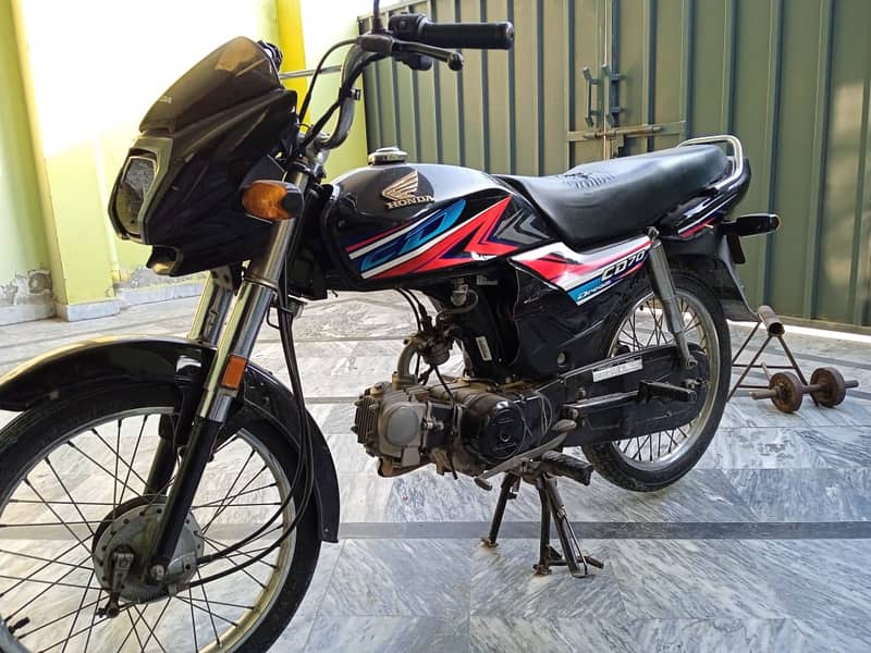 Honda CD 70 Dream 2020 8