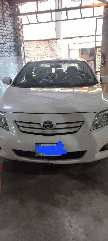 Toyota Corolla XLI 2010 1