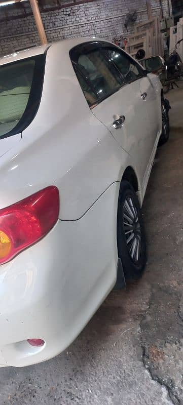 Toyota Corolla XLI 2010 2