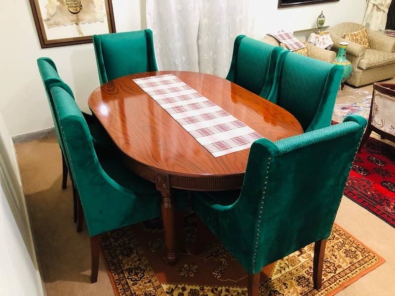 6 Dinning Chairs for Sale 2