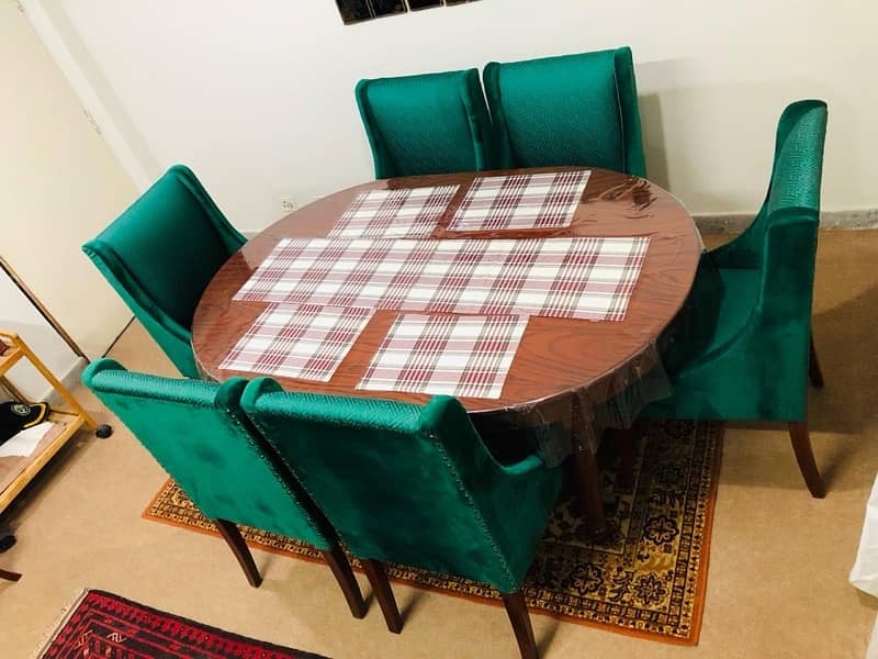 6 Dinning Chairs for Sale 3