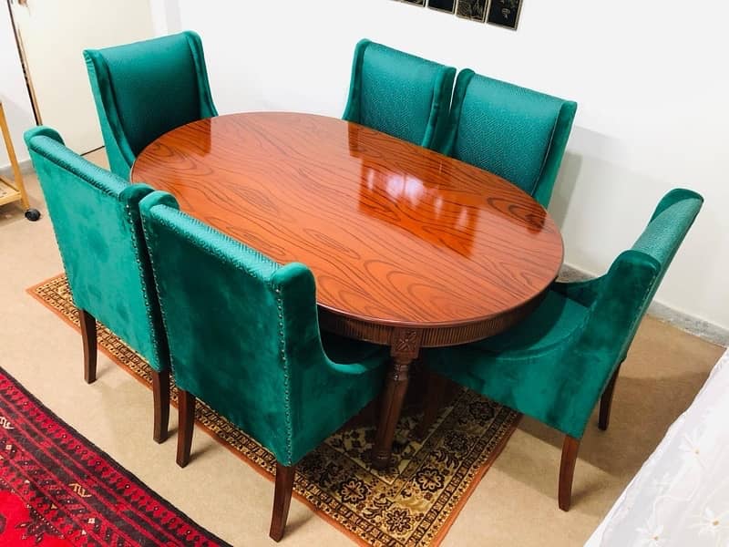 6 Dinning Chairs for Sale 4