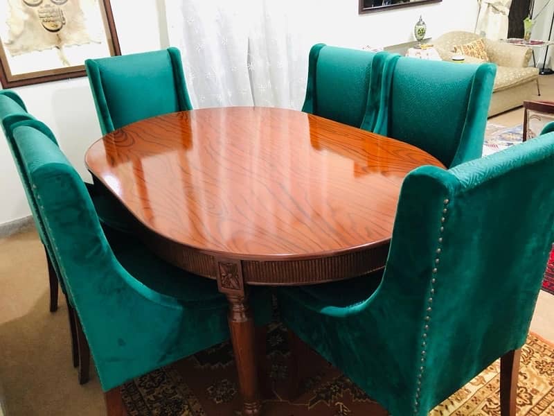 6 Dinning Chairs for Sale 5