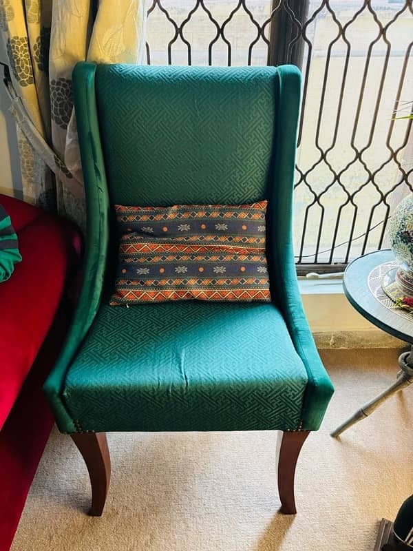 6 Dinning Chairs for Sale 7