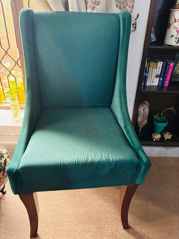 6 Dinning Chairs for Sale 11