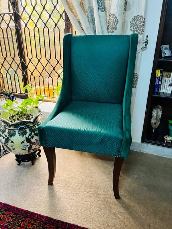 6 Dinning Chairs for Sale 12