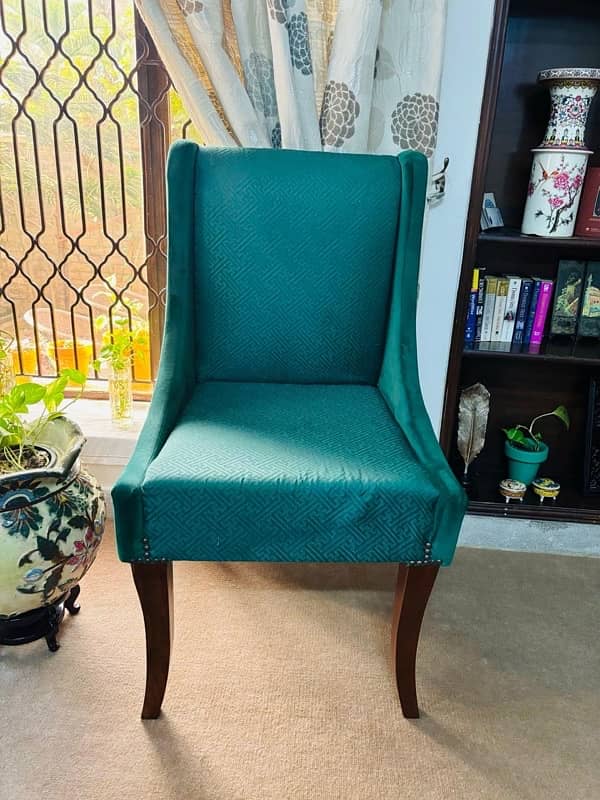 6 Dinning Chairs for Sale 13