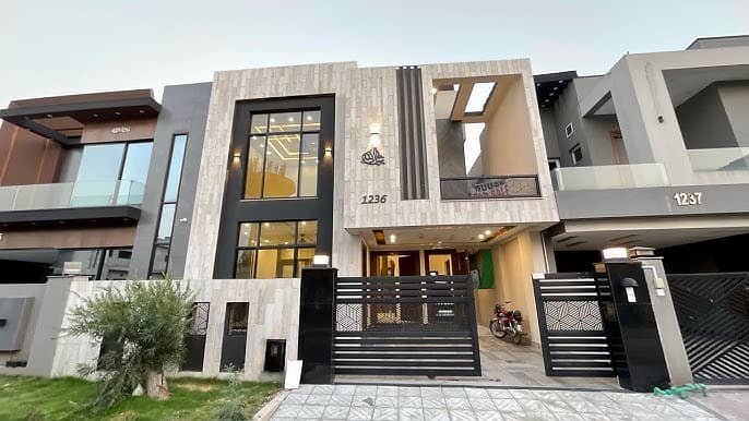 3 Years Installment Plan Luxury Brand New House In Park View City Lahore 0