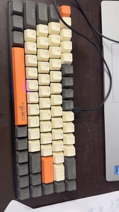 Machanical keyboard blue switches