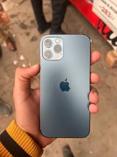 i phone 12 pro blue clr PTA approved 256 gb 81 bh