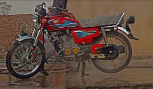 Honda 125 condition 10/10 km-3300