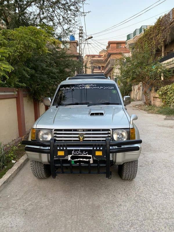 Mitsubishi Pajero 1993 0