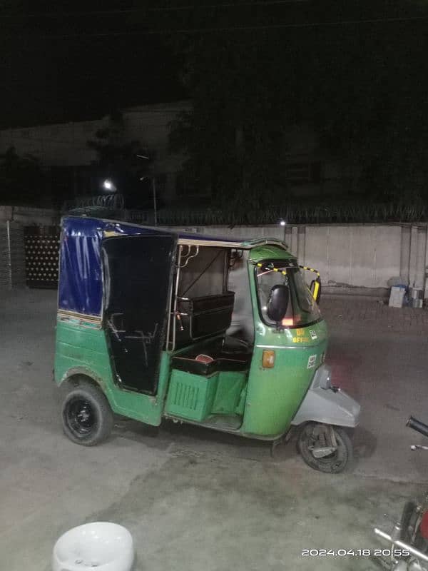 New Asia Auto Rickshaw 2014 9