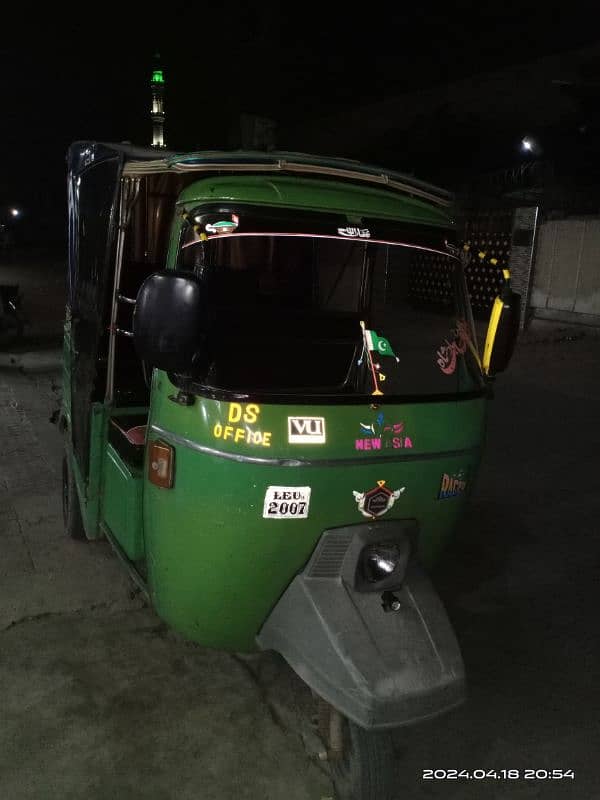 New Asia Auto Rickshaw 2014 10