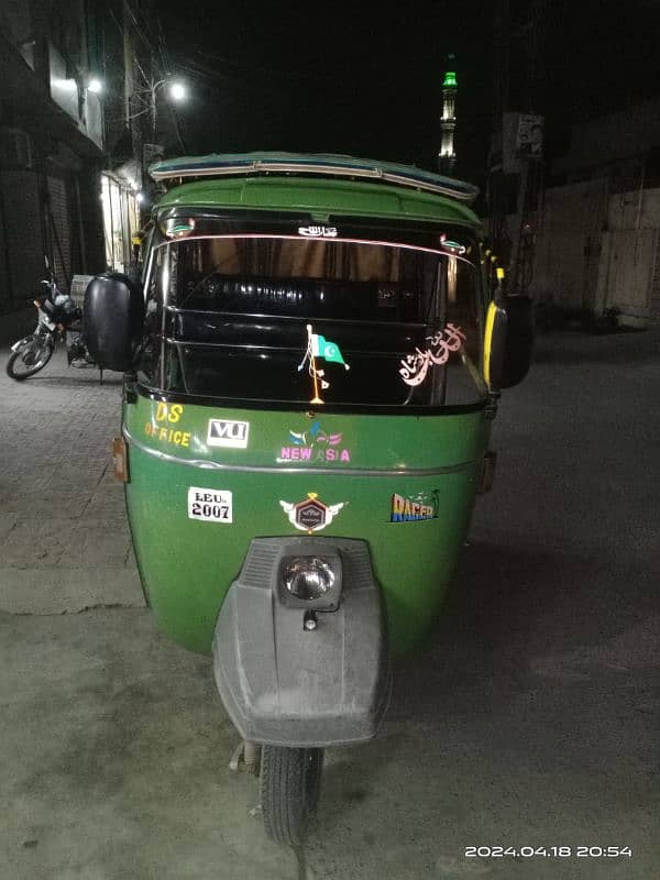 New Asia Auto Rickshaw 2014 11