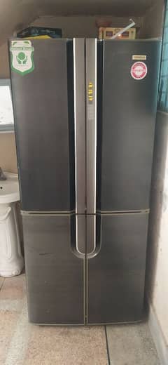 kenwood refrigerator Model (KRF-468D4)