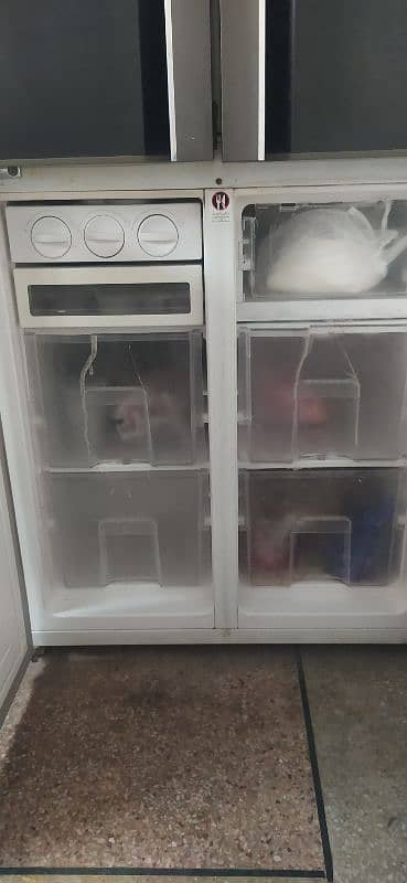 kenwood refrigerator Model (KRF-468D4) 5