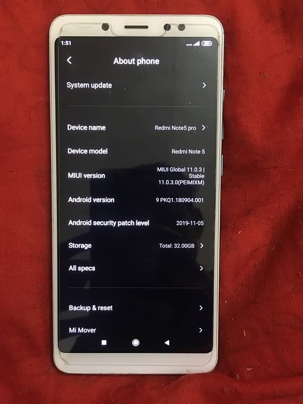 Redmi Note 5 mobile! 2