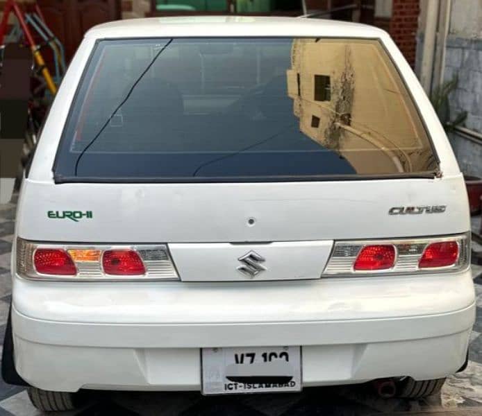 Suzuki Cultus VXR 2012 9