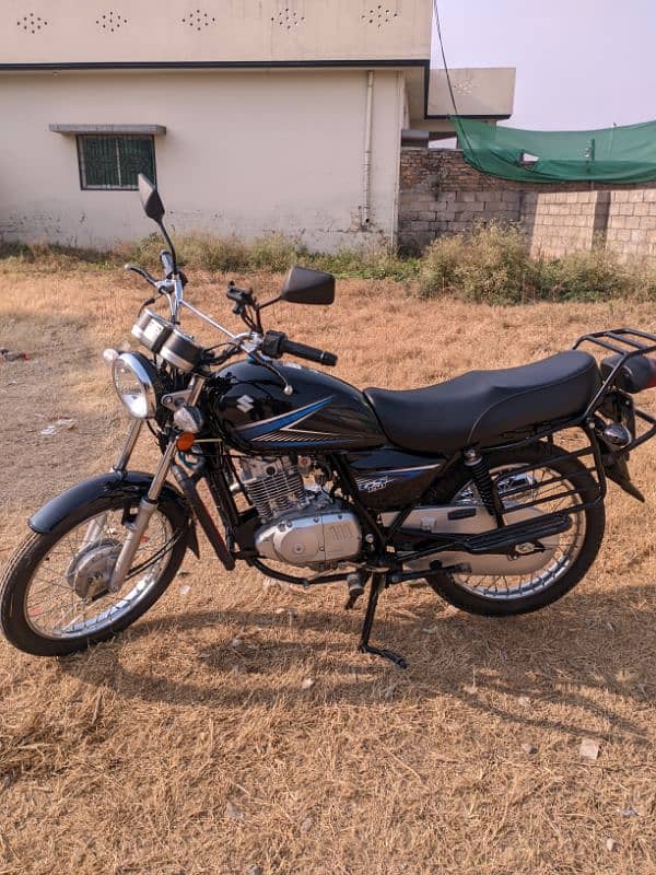 Suzuki GS150 2023 model 1000km driven 1