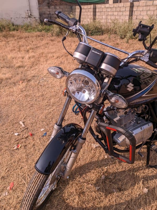 Suzuki GS150 2023 model 1000km driven 2