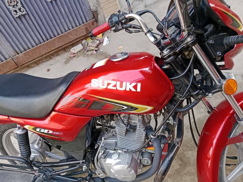 Suzuki 110 2023 1