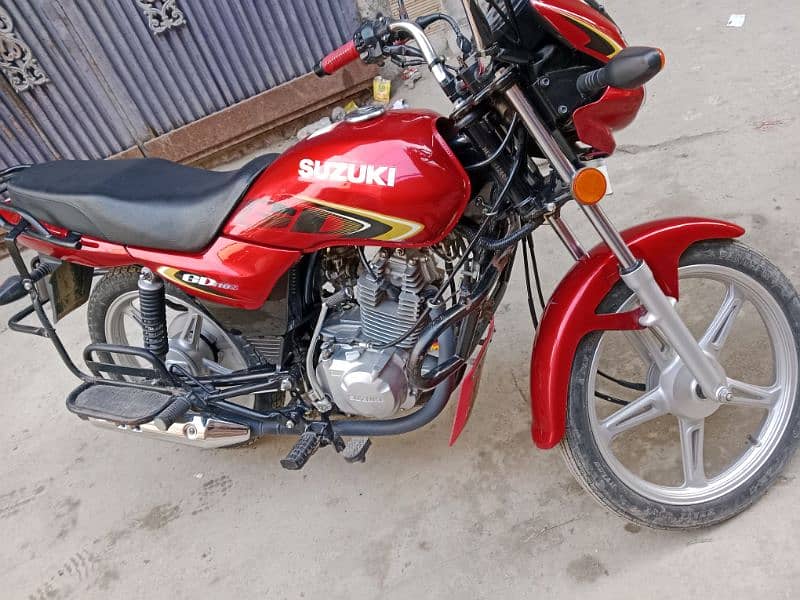 Suzuki 110 2023 2