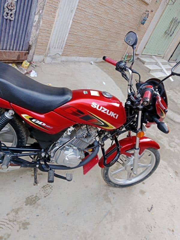 Suzuki 110 2023 7