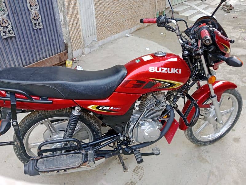 Suzuki 110 2023 8