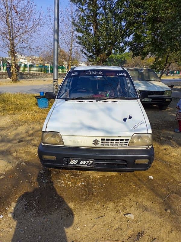 Suzuki Mehran 1991 0