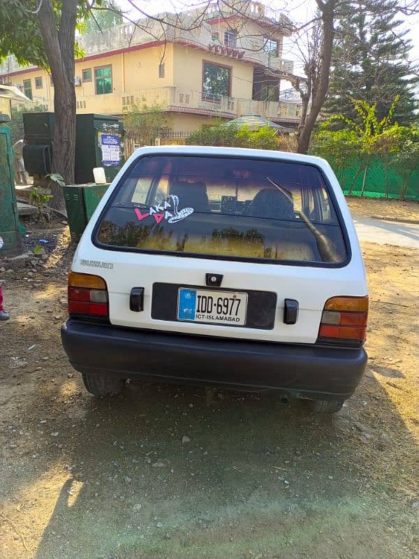 Suzuki Mehran 1991 1