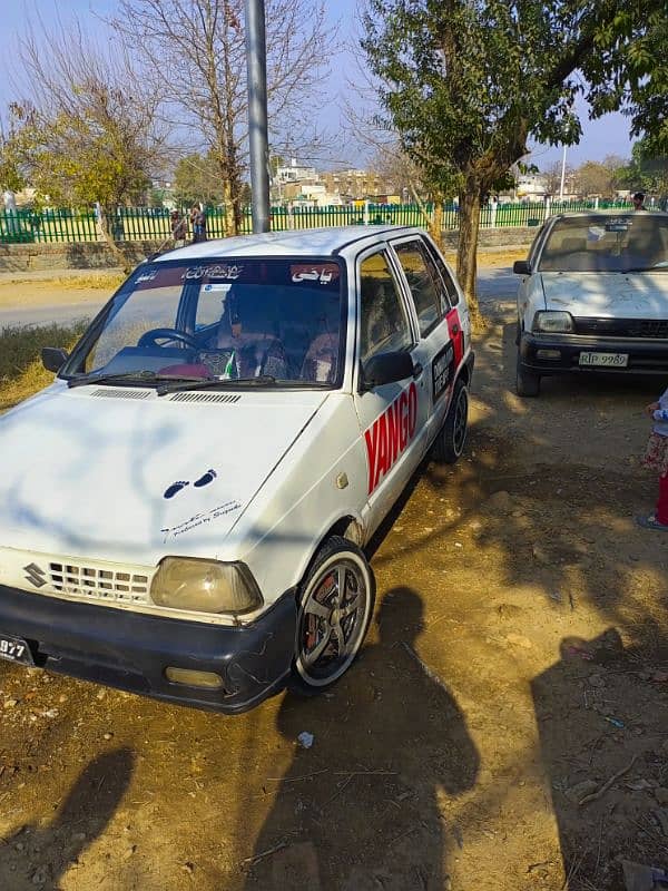 Suzuki Mehran 1991 6