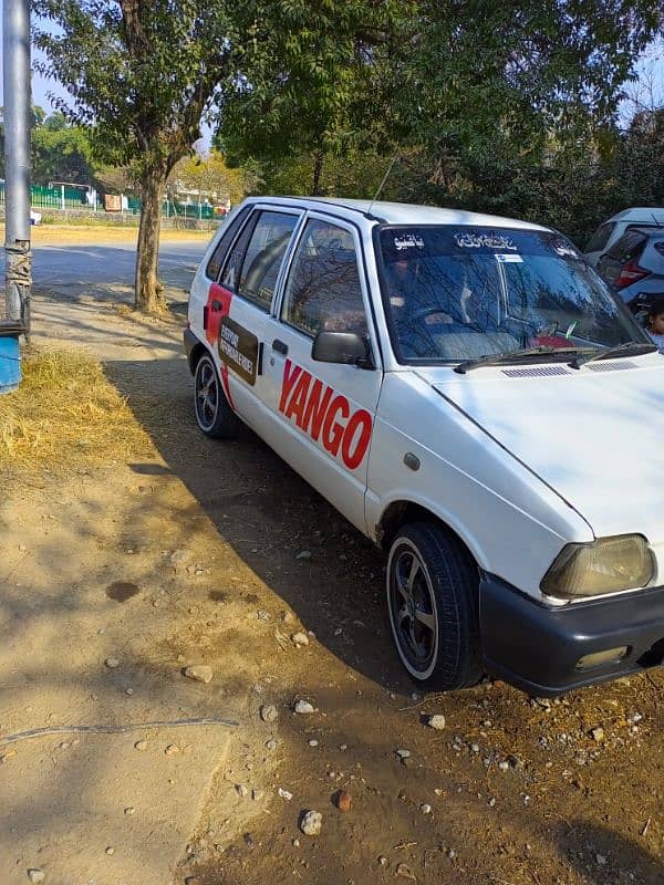 Suzuki Mehran 1991 8