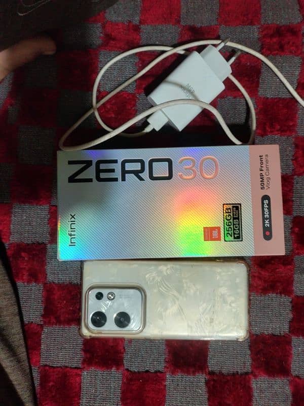 Infinix zero 30 for sale 1