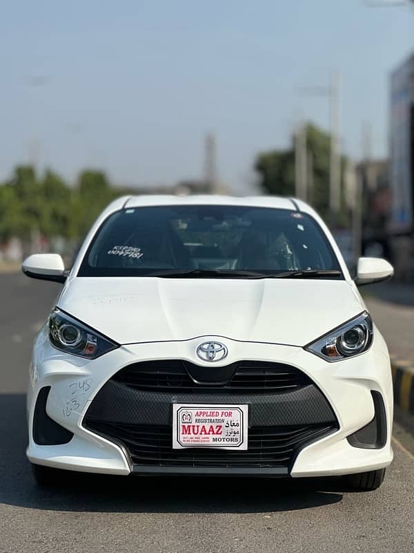 Toyota Yaris Hatchback 2021 1