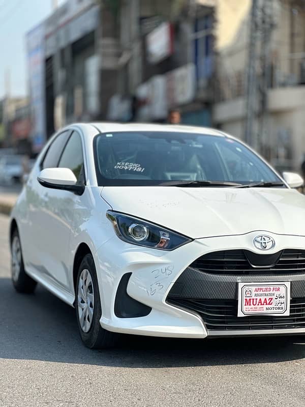 Toyota Yaris Hatchback 2021 2