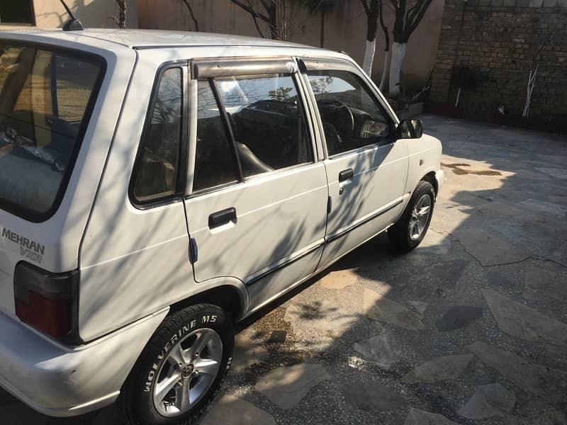 Suzuki Mehran VX 2013 5