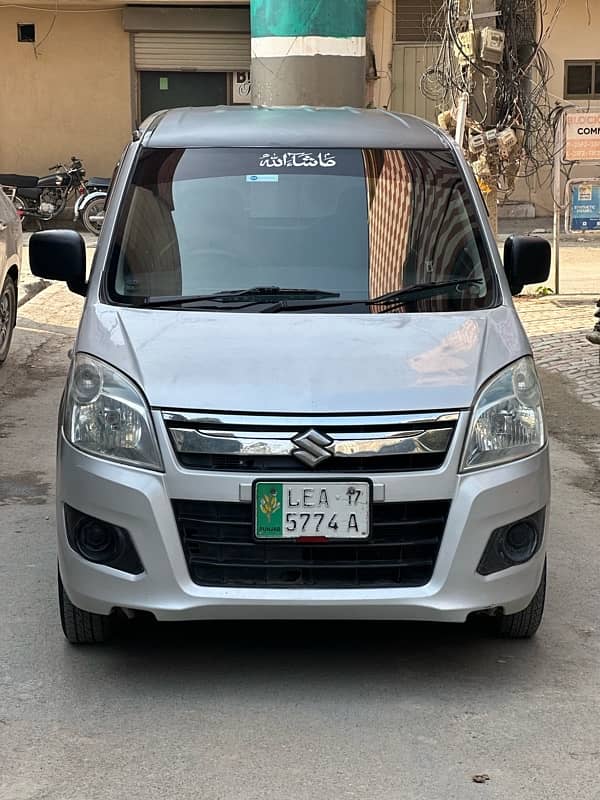 Suzuki Wagon R 2017 1