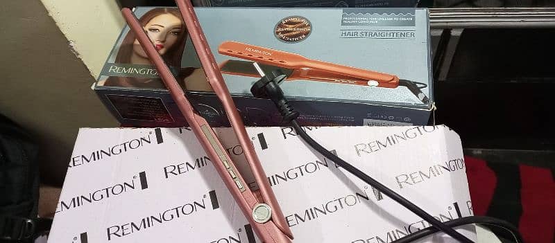 Remington hair straightener very good quality 2